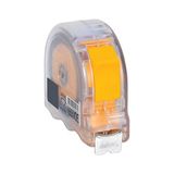 BADEM10 Dekor 408 Şerit Metre 5 M x 25 mm Şeffaf - 0- Koyu Mavi