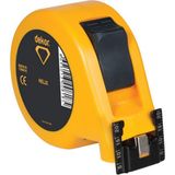 BADEM10 Dekor 819 Helix Mıknatıslı Şerit Metre Uzunluk Ölçme 8 M x 25 mm - Çok Renkli
