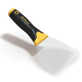 Badem10 Dekor Şeffaf Ispatula Spatula Kesme 10 cm Tamir Spatulası