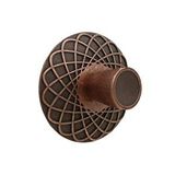 Badem10 Dinar 32 mm Antik Bakır Metal Çekmece Dolap Kapak Kulbu