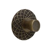 Badem10 Dinar 32 mm Antik Sarı Metal Çekmece Dolap Kapak Kulbu