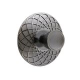 Badem10 Dinar 32 mm Füme Metal Çekmece Dolap Kapak Kulbu