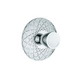 Badem10 Dinar 32 mm Krom Metal Çekmece Dolap Kapak Kulbu
