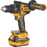 Badem10 Dmax DMX3007 20V 4.0 Ah Akülü Darbeli Matkap Kömürsüz Motor Vidalama Anahtarsız Mandren