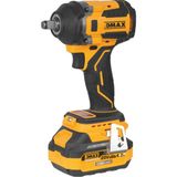 Badem10 Dmax DMX3008 20V 4.0 Ah Akülü Darbeli Somun Sıkma ve Sökme Makinesi 550 Nm Kömürsüz Motor