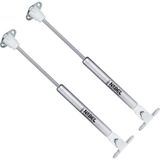 Badem10 Dolap Amortisörü Gazlı Piston Kapak Hidroliği 27 cm 100N (2 ADET)
