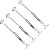 Badem10 Dolap Amortisörü Gazlı Piston Kapak Hidroliği 27 cm 100N (4 ADET)