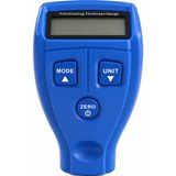 Badem10 DW8K20A Mavi Mini Kaplama Kalınlık Ölçer Otomobil Metal Boya Ölçüm Cihazı Kolay Kullanım - Siyah
