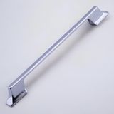 Badem10 Eda Kulp Krom Metal 192 mm - 19.2 cm Mobilya Mutfak Çekmece Dolap Dolabı Kapak Kulbu Kulpu Kulpları