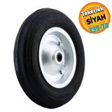 Badem10 El Arabası Tekeri Dubleks Burçlu BİLYASIZ METAL JANT 350x70