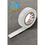 Badem10 Elektrikçi Bandı Beyaz İzole Elektirik Bant Elektrik Bandı Pvc 9 Metre 19 mm