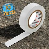 Badem10 Elektrikçi Bandı Beyaz İzole Elektrik Bant Elektrik Bandı Pvc 9 Metre 19 mm