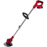 Badem10 Elektrikli Şarjlı Yan Tırpan Çim Ot Biçme Kesme Rodex RDX9022 Li-On Çift Batarya Akülü 150 mm Disk