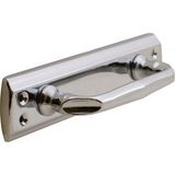 Badem10 Elif Çekme Kolu Kapı Tutma 17,5 cm Krom Metal Kapı Kulp