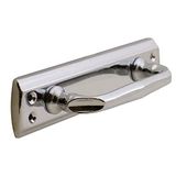 Badem10 Elif Çekme Kolu Kapı Tutma 17,5 cm Krom Metal Kapı Kulp