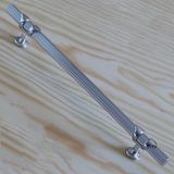 Badem10 Emir Kulp Krom 160 mm - 16 cm Metal Mobilya Mutfak Çekmece Dolap Dolabı Kapak Kulbu Kulpu Kulpları