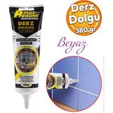 Badem10 Fayans Seramik Mermer Yer Duvar Için Tamir Wc Banyo Tadilat Derz Dolgu Beyaz 380 gr