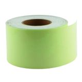 Badem10 Fotolümen Gece Parlayan En 10 cm Reflektörlü 5 mt Ikaz Yeşil Fosforlu Reflektif Düz Şerit Bant