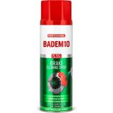 Badem10 Fren Disk Balata Temizleyici Sprey 500 ml Yağ Sökücü Hızlı Kuruyan Profesyonel Temizlik Ürünü