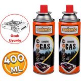 Badem10 Gaz Ayarlı Pürmüz Kartuş Şaloma Butan Bütan Propan Gaz Başlığı Dragon Mangal Ateş Başlatıcı 1 Adet