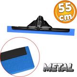 Badem10 Geniş Kalın Metal Çekpas Çekçek Yersil 55 cm Işyeri Cam Zemin Yer Temizleme