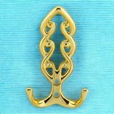 Badem10 Gold Sırma Askı Portmanto Metal Vestiyer Kapı ve Duvar Askısı
