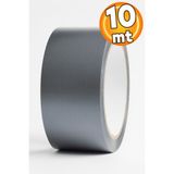 Badem10 Gri Tamir İzolasyon Bandı 48 Mm X 10 Mt Duct Tape Su Geçirmez Sızdırmazlık Takviye Bant Bandı