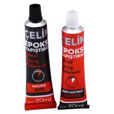 Badem10 Güçlü Epoksi Yapıştırıcı Metal Plastik Seramik Cam Çelik Yapıştırıcı 20 + 20 Gr Hızlı Kuruyan