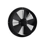 Badem10 Havalandırma Aspiratörü Fanı 200 W Aksiyel Kirli Hava Kötü Koku Tahliye Metal Vantilatör 350 mm