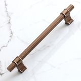 Badem10 Hisar Bronz Renk Metal Kulp 160 Mm-16 cm Mobilya Çekmece Dolap Mutfak Dolabı Kulpları Kulbu Kulpu