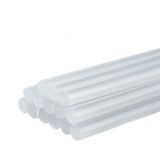 Badem10 İnce Mum Silikon 7.4 mm Çubuk Sıcak Silikon Hobi Süs Hediyelik Eşya Maket Yapıştırma Slikon 10 ADET