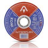 Badem10 Interflex Inox 115x1.0x22.23 mm Metal Taş Kesici Disk