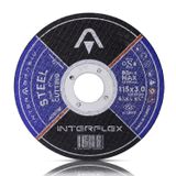 Badem10 Interflex Metal Kesici Taş Disk 115x3.0x22.23 Mm