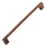 Badem10 Kale Kulp Metal 192 mm Eskitme Antik Bakır Mobilya Mutfak Çekmece Kapak Dolap Kulpu Kulbu Kulpları