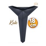 Badem10 Kale Lüks Mobilya Kanepe Sehpa Tv Ünitesi Koltuk 18 cm Siyah Baza Ayak