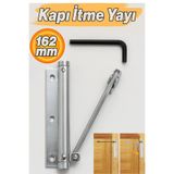 Badem10 Kapı İtme Yayı 162 MM Yüksek Dayanım Sessiz Çalışan Kapanış Destekli Profesyonel Kapı Mekanizması