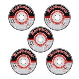 Badem10 Karbosan Metal Kesici Taş 5 Adet Disk Taşlama Spiral Demir Kesme Diski 230x3.0x22.23 mm