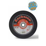 Badem10 Karbosan Metal Kesici Taş Disk Taşlama Spiral Demir Kesme Diski 230X1.9X22.23 mm