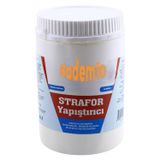 Badem10 Kartonpiyer EPS XPS Yalıtım Levha Strafor Yapıştırıcısı 1 kg Sıvı Hazır Tutkal Su Bazlı Beyaz Renk