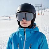 BADEM10 Kayak Gözlüğü Güneş Kar Gözlük Füme Snowboard Glasses Ekonomik Seri Gözlük - Çok Renkli