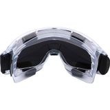 Badem10 Kayak Gözlüğü Güneş Kar Gözlük Füme Snowboard Glasses Ekonomik Seri Gözlük