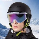 Badem10 Kayak Gözlüğü Ventilli Güneş Kar Gözlük Gökkuşağı Snowboard Glasses Ekonomik Seri Gözlük