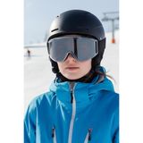Badem10 Kayak Gözlüğü Ventilli Güneş Kar Rüzgar Gözlük Füme Snowboard Glasses Ekonomik Seri Gözlük
