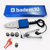 Badem10 Kaynak Makinesi 1400W Hafif Taşınabilir Metal Gövdeli Güçlü Elektrikli Profesyonel Kaynak Cihazı