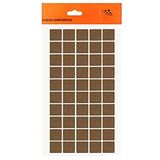 Badem10 Keçe Yapışkanlı Kare 20x20 mm 50'li Paket Masa Sandalye Parke Zemin Koruyucu