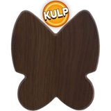 Badem10 Kelebek Çocuk Bebek Genç Odası Çekmece Dolap Kapak Kulpu Kulbu Plastik Kubik Ceviz Kulp 32 mm