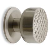 Badem10 Kestila Nikel Saten Kapı Tokmağı Topuzu Kolu Metal Tokmak