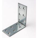 Badem10 L Demir Gönye 30X60X60 mm ( 50 Adet ) Metal Mobilya Bağlantı Aparatı Köşe Raf Sabitleme Demiri - Metalik Gri