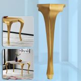 Badem10 Lukens Masa Ayağı 75 cm Plastik Altın Gold Renk Ayak Mutfak Yemek Masası Mobilya Ayakları Gold Renk