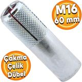 Badem10 M16 Çakma Çelik Dübel
